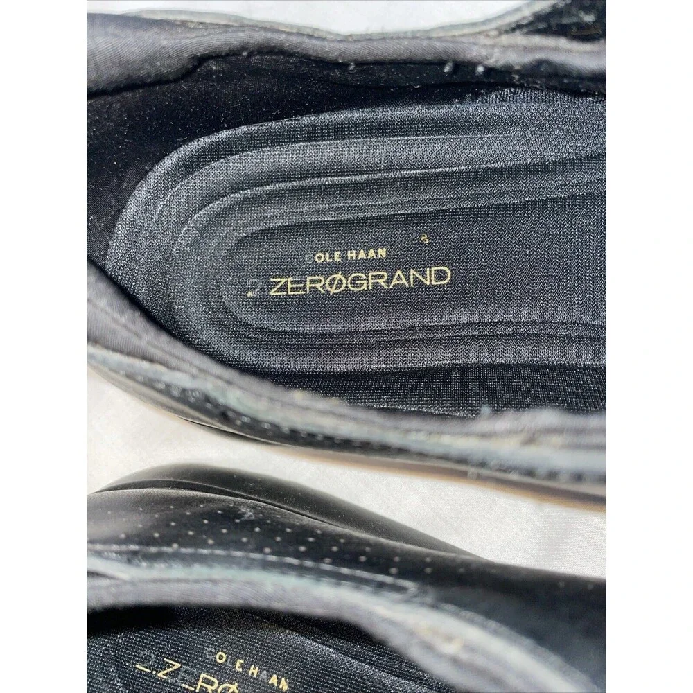 Cole Haan 20 Grand Men’s Athleisure Oxfords Size 10.5 M Black Leather Going Out